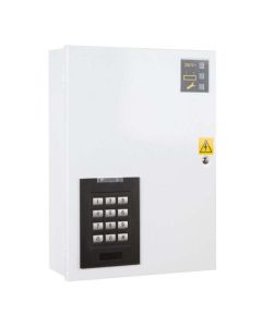 RGL power supply with integrated keypad and remote proximity reader