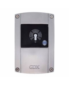 GDX RDRRF-019 flush mounted access reader with high frequency RFID capability for secure entry systems