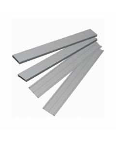 CDVI Aluminium Cable trunking and spacer kit for magnetic pull handles