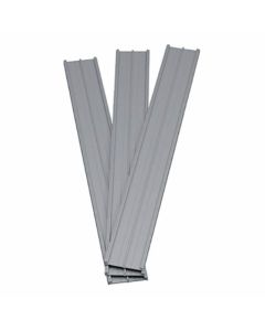 CDVI REO 2500mm aluminium spacer for magnetic handles, enhances mounting precision and system alignment.
