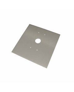 Videx Stainless Steel adapter plate for 120mm x 220mm Panel