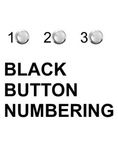 SRS PanelMATCH System - Black Button Numbering per Panel