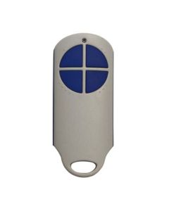 Comelit Simplekey Transmitter + Proximity Reader, 4 Buttons - Blue
