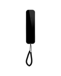 AES SLIM-CL-EH | Extra Slim-line Black Handset