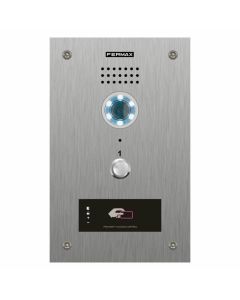 Fermax 1 Button Vandal Resistant Video Panel with Prox Reader