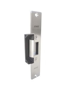 SRS Reversible Long Plate ANSI Electric Strike, 12V DC