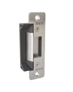 SRS Reversible Short Plate ANSI Electric Strike, 12V DC