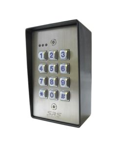 SRS Door Access Control Keypad (Vandal Resistant with 110 codes)