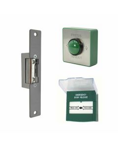 SRS Lock Pack Kit - Fail Open Mortice Latch, PTE and Break Glass