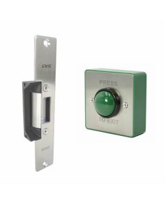 SRS Lock Pack Kit - Long ANSI Strike and PTE Button
