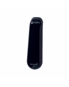 CDVI Narrow Style Proximity Reader With Audible Feedback,in Black