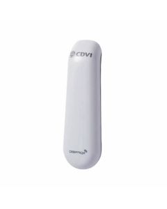 CDVI Narrow Style Mullion Proximity Reader,in White, 125 kHz