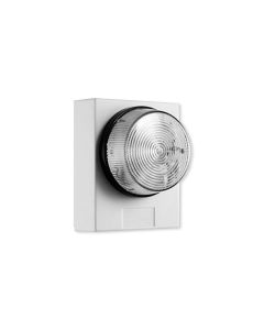 Entryphone STB96 Strobe with Timer, high-intensity visual alert for entry or alarms with adjustable delay.