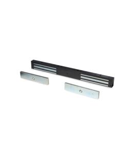 STP STEALTH05DS Black Double Slim Monitored Maglock DS