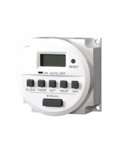 CDVI Digital 7-day timer For Access Control Systems, 12Vac/dc