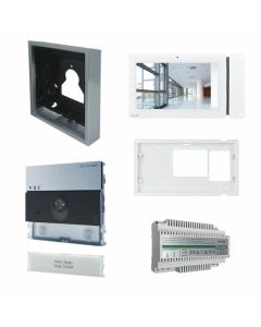 Comelit 4 User Surface Ultra Video Kit with Maxi Monitor