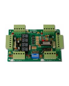 Videx 4 Way Video Apartment Isolation Card