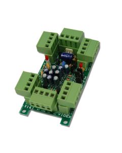 Videx 4 Way Balanced Video Splitter PCB