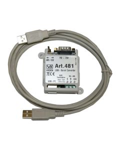 Videx USB To RS232 - RS485 Converter Complete