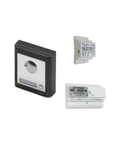 Videx 1 Way 4000 Series Flush Audio Kit with 380 Interface