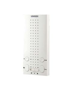 Videx 5112 Eclipse hands-free intercom for stylish, compact audio door entry systems with electronic tone