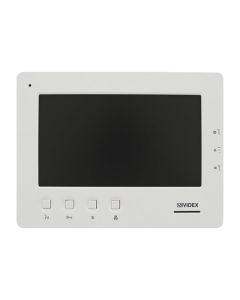 Videx 6788 colour 7 inch LCD videophone for VX2300, clear display, reliable communication, easy installation.