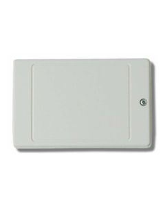 Videx 894 coax video distributor for door entry systems, 12VDC powered, sending video to multiple monitors.