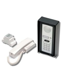 Videx DK8K-1 1 way flushed audio kit with keypad for professional and secure building access control