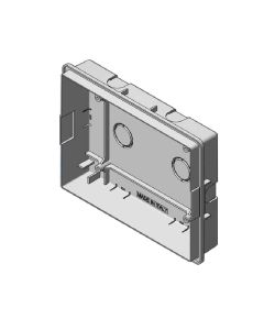 Videx KRV7981 solid wall bracket for 7-inch Kristallo monitor, secure internal wall mounting solution