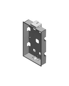 Videx KRV983 Kristallo flush back box for drywall installations, designed for Kristallo video monitors