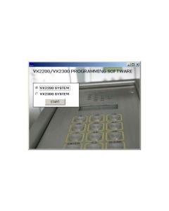 Videx Panel Programming Kit for VX2200 System