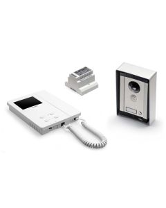 Videx 1 Way Surface Colour Video Kit With 8000 Series Panel