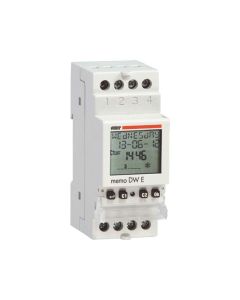Vemer VE463600 Programmable Time clock, BST Auto Adjust, 24V AC/DC