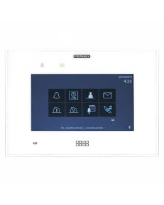 Fermax-1620 Vivo Lynx 7" monitor, premium PoE-ready video entry with intuitive UI and bright vivid view