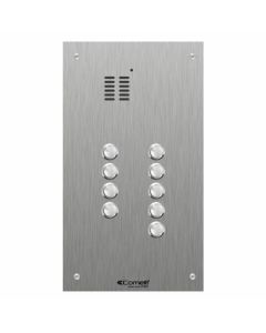 Comelit 9 button, VR s.steel engravable iKall audio