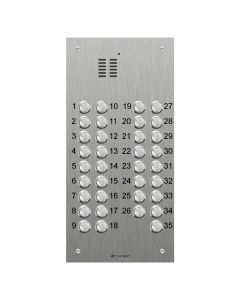 Comelit 35 button, VR s.steel engravable iKall audio panel