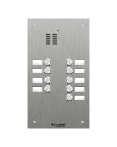 Comelit VK4409 | 9 Button, VR S.steel Name Window iKall Audio Panel