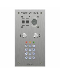 Comelit-PAC 2 User Building Kit with VR Keypad Panel and Mini
