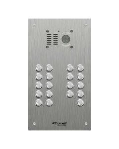 Comelit 19 button, VR s.steel engravable iKall video panel