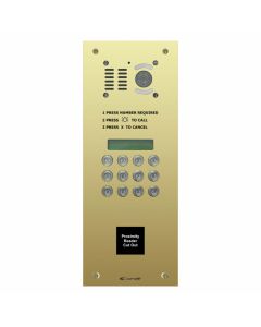 Comelit DIGITAL CALL VR brass engravable iKall video + pro