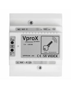 Videx 20 User VPROX Controller (One Door, Stores up to 20 Prox Keys)