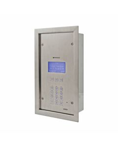 Videx Vandal Resistant Flush Digital GSM with Prox (Name Scroll)