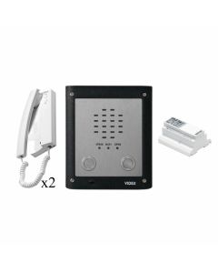 Videx 2 Way Surface VR4K Vandal Resistant Audio Kit