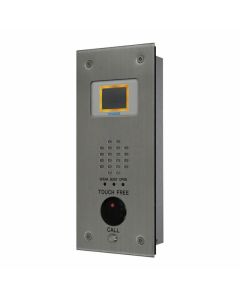 Videx VRMI add MiAccess proximity reader to vandal resistant panel for professional and secure door entry