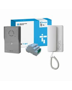 CAME BPT VRM S/S Engravable 10-Way Audio Flush Kit with AGT A200Ks