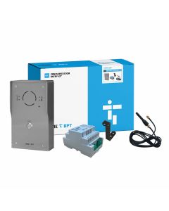 CAME BPT VRM Stainless Steel Engravable 2-Way GSM Flush Kit 