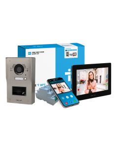 CAME BPT VRW S/S Windows 3-Way Video Surface Prox Kit with White XTS 7