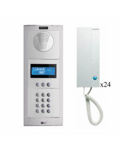Fermax 24-Way VDS Skyline Surface Audio Door Entry Kit