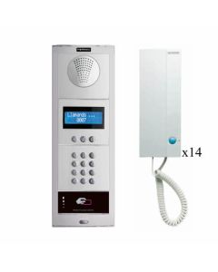 Fermax 14-Way VDS Skyline Audio Kit with Proximity Reader