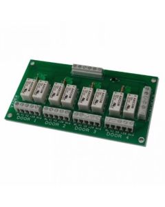 Videx VX123-A VX2200 4 door audio switching PCB for routing audio between entry panels and apartments